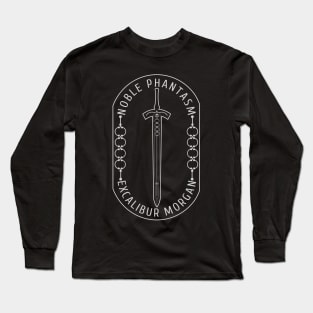 Excalibur Sword Fate Grand order Black Long Sleeve T-Shirt